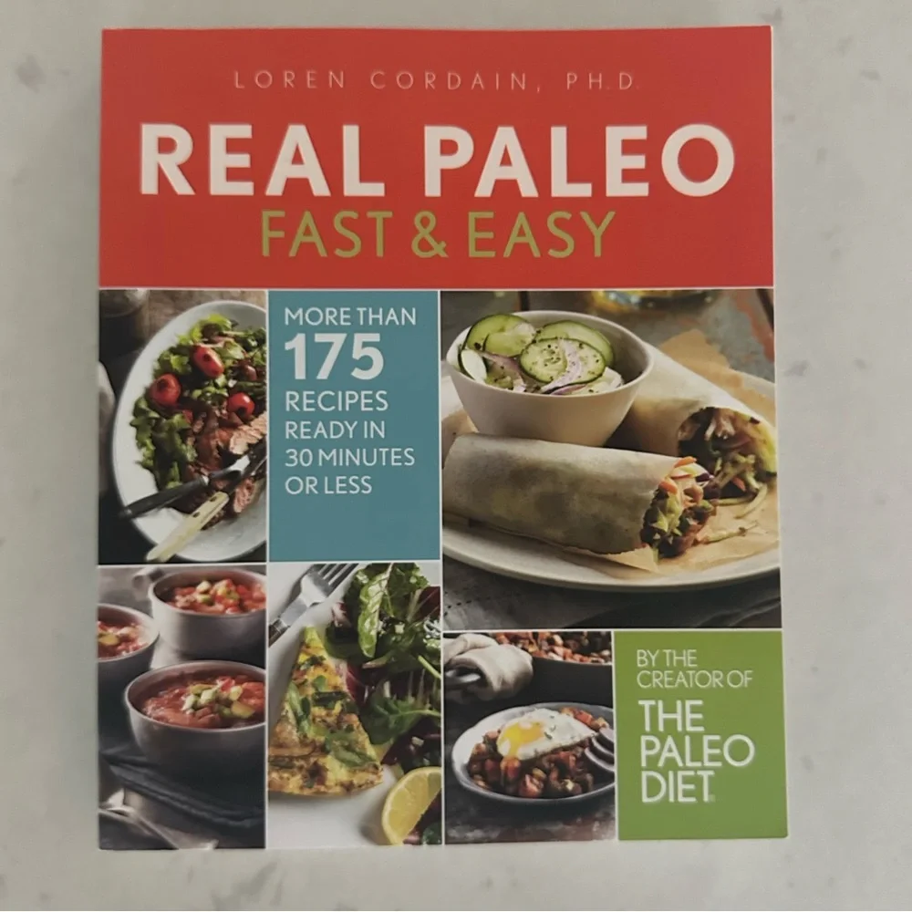 The Paleo Diet Recipe & Guidelines 6 Book Bundle